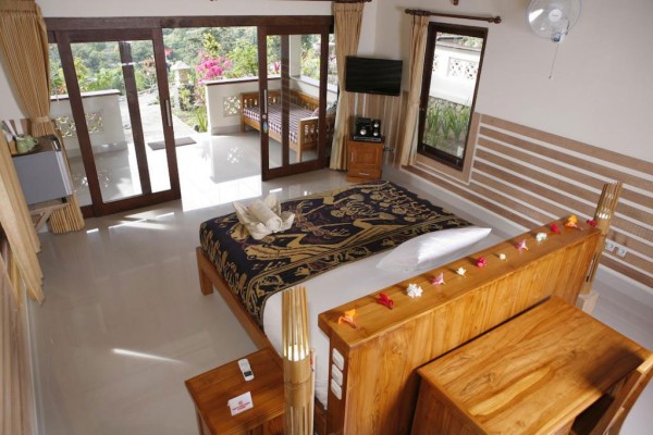 Rinjani Mountain Lodge Senaru Hotel Lombok - 